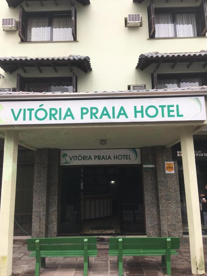 Vitoria Praia Hotel Torres Ngoại thất bức ảnh